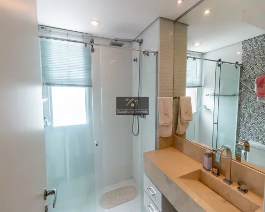 Imagem ITAIM BIBI LOCAÇÃO APARTAMENTO TOTALMENTE MOBILIADO 2 SUÍTES SALA 2 AMBIENTES LAVABO AR-CONDICIONADO VARANDA ANDAR ALTO 2 VAGAS LAZER COMPLETO