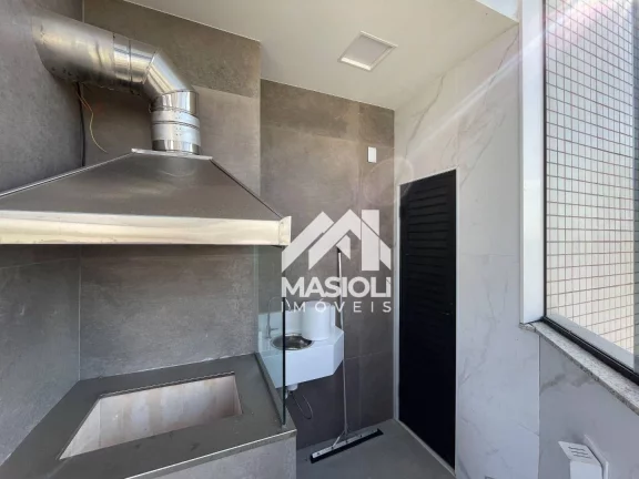 Imagem Cobertura com 4 dormitórios à venda, 550 m² por R$ 5.350.000,00 - Praia de Itaparica - Vila Velha/ES