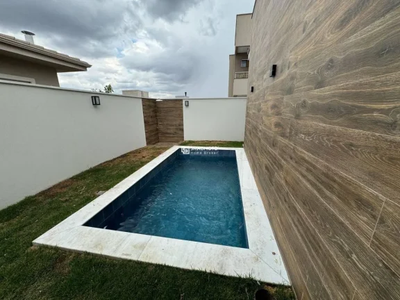Imagem Casa com 3 dormitórios à venda, 172 m² por R$ 1.590.000,00 - Residencial Villa D'Aquila - Piracicaba/SP
