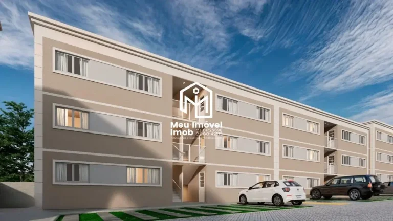 Imagem Gran Paris Valparaíso Garden 2 Quartos 1 Vaga 59,23m² Área de Lazer Completa
