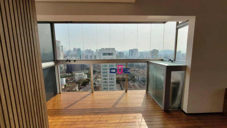 Imagem Apartamento com 1 dormitório à venda, 74 m² por R$ 960.000,00 - Embaré - Santos/SP