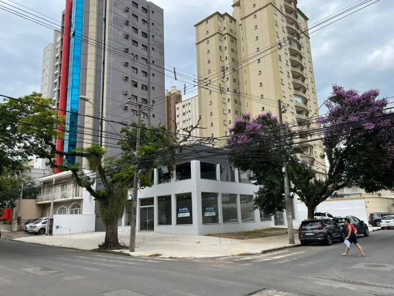 Salão Comercial para Locação na Vilta Itapura em Campinas