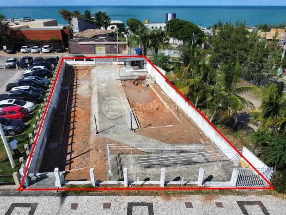 Imagem Terreno comercial à venda ou locação em Ponta Negra - 585m² de visibilidade e localização estratégica - a Av. Eng. Roberto Freire.