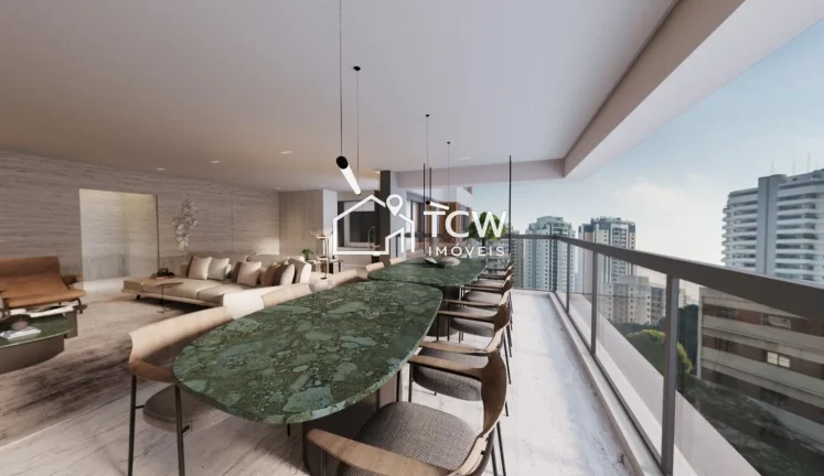 Imagem Apartamento à venda no bairro Moema - São Paulo/SP, Zona Sul