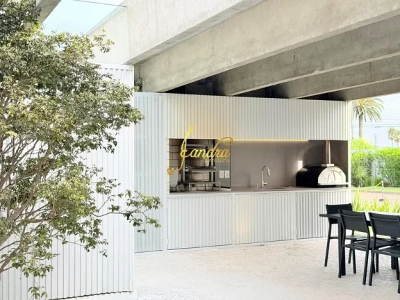 Imagem Casa contemporânea no condomínio Sense beira lago