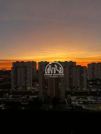 Imagem Apartamento com 2 dormitórios à venda, 45 m² por R$ 415.000 - Ponte de São João - Jundiaí/SP