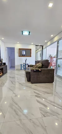 Imagem Apartamento Família Mooca Andar Alto 122m2 3 suítes Sacada Gourmet 2 Vagas!