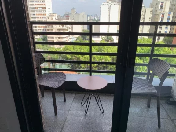 Imagem Aluguel de Loft no Bairro Jardins, São Paulo-SP: 2 quartos, 2 suítes, 2 salas, 3 banheiros, 2 vagas de garagem, 98m². Venha conferir!