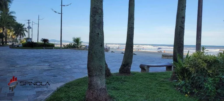 Imagem Apartamento com 2 dormitórios à venda, 100 m² por R$ 830.000,00 - Caiçara - Praia Grande/SP