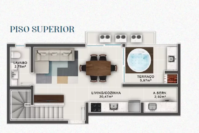 Imagem Sant Laurren - Apartamento à venda no bairro Canto Grande - Bombinhas/SC