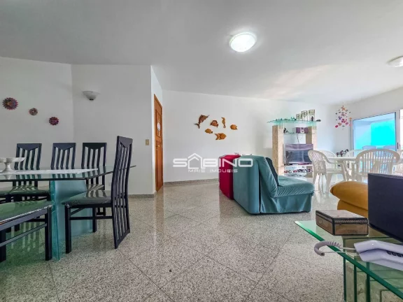 Imagem Belíssimo Apartamento Pé na Areia Fontal para Locação, com 4 suítes, com 186,79m² de área útil 2 vagas