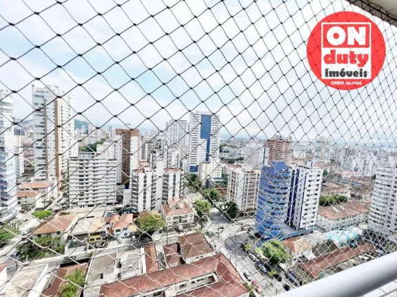 Imagem Conjunto para alugar, 88 m² por R$ 7.600,00/mês - Boqueirão - Santos/SP
