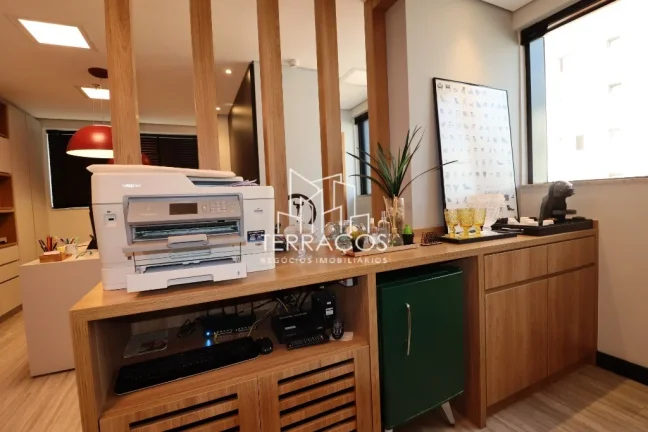 Imagem SALA MOBILIADA À VENDA COM 36M², 1 VAGA COBERTA - CENTRO - JUNDIAÍ/SP