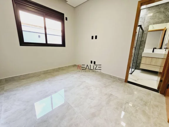 Imagem Casa térrea com 3 suítes à venda, 135 m² por R$ 1.190.000 - Condomínio Park Gran Reserve - Indaiatuba/SP