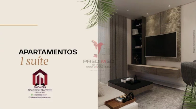 Imagem Zenith Residence Cotas a partir de R$ 510 mil Unidades habitacionais Floripa SC - BRASIL