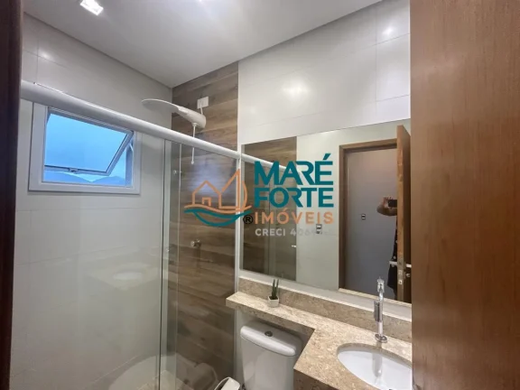 Imagem EXCELENTE COBERTURA MOBILIADA E DECORADA COM VISTA PARA O MAR!
