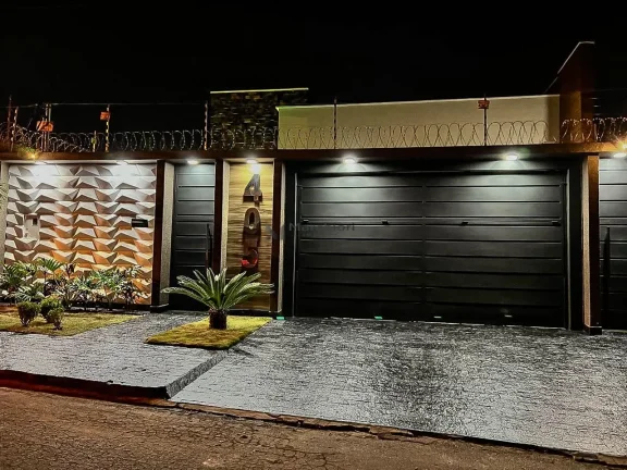 Casa Alto Padrão 3 Suítes em Trindade | Completa e Climatizada