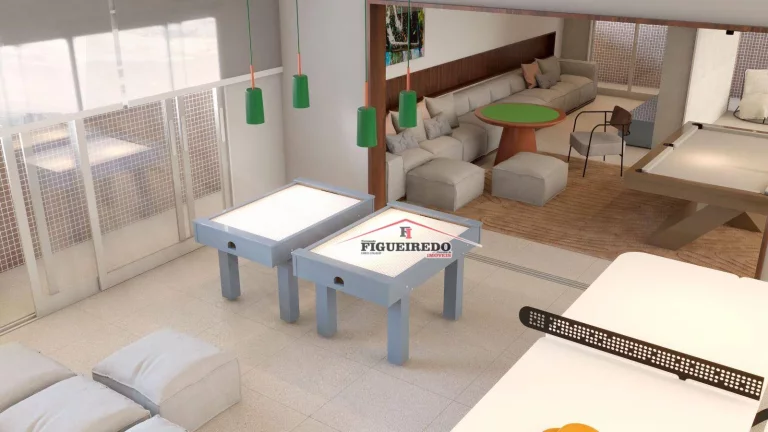 Imagem Apartamento à venda, 73 m² por R$ 648.210,00 - Canto do Forte - Praia Grande/SP