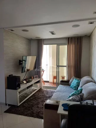 Imagem Apartamento 67m², 3 Dormitórios, sendo 1 Suíte, Lazer Completíssimo, Excelente Localização, na Vila Homero Thon, Santo André-SP