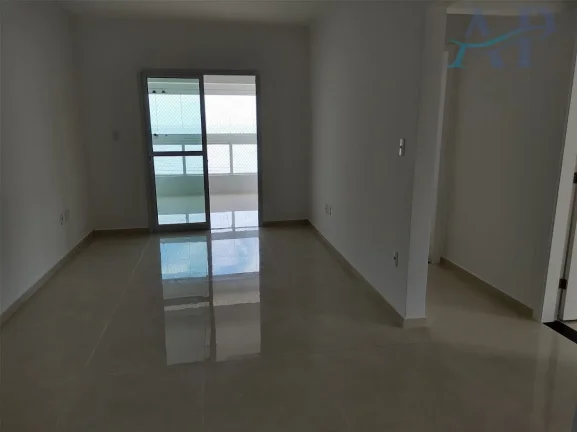Imagem Apartamento Frente Mar em Praia Grande com 3 Dormitórios