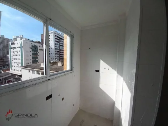 Imagem Apartamento com 2 dormitórios à venda, 94 m² por R$ 549.667,32 - Aviação - Praia Grande/SP