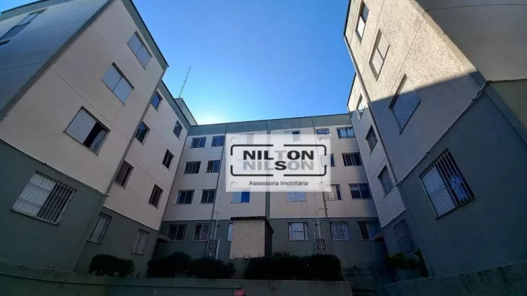 Imagem Apartamento com 3 dormitórios para alugar, 55 m² por R$ 1.600,00/mês - Loteamento Parque São Martinho - Campinas/SP