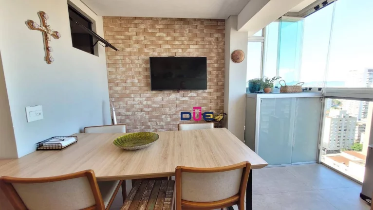 Imagem Apartamento com 2 dormitórios à venda, 74 m² por R$ 1.050.000,00 - Embaré - Santos/SP