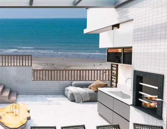 Imagem APARTAMENTO COM 73.58 m² - AVIAÇÃO - PRAIA GRANDE SP
