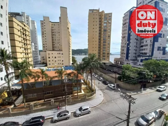 Imagem Apartamento com 2 dormitórios à venda, 100 m² por R$ 420.000,00 - Itararé - São Vicente/SP