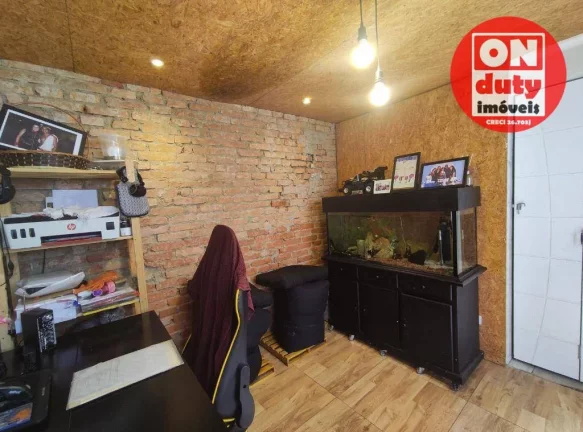 Imagem Sobrado com 5 quartos à venda por R$ 750.000 - Encruzilhada - Santos/SP