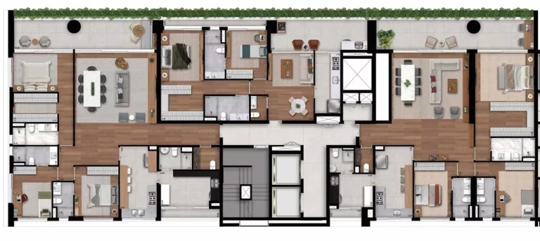Imagem Apartamento com 4 Quartos à Venda, 224 m² em Itaim Bibi - São Paulo Imagem Apartamento com 4 Quartos à Venda, 224 m² em Itaim Bibi - São Paulo