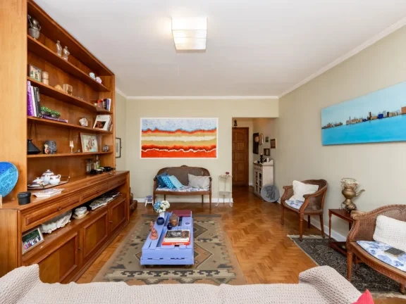 Imagem Apartamento Jardim Paulista - 110M², 3 Dorms, 1 Vaga Determinada.
