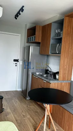 Imagem Studio Para Alugar Em Pinheiros Com 25M²- 1 Quarto - 1 Banheiro- Sem Vaga!!