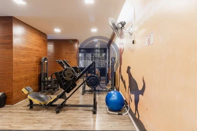 Imagem Apartamento de Luxo para Locação na Bela Vista, São Paulo - 1 Quarto, 2 Salas, 1 Banheiro, 1 Vaga de Garagem, 42m²