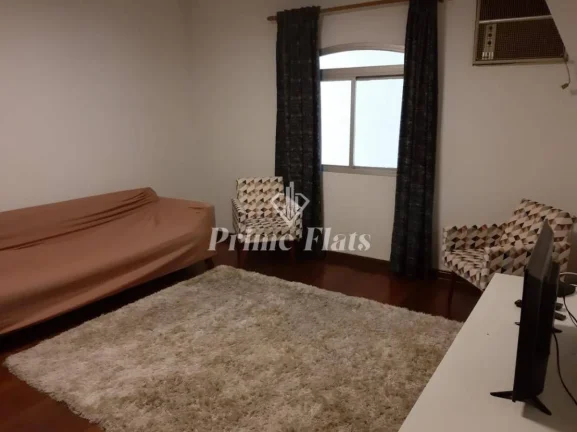 Imagem Flat disponível para locação no Condomínio do Edifício Flat Service Augusta com 110m², 2 dormitórios e 1 vaga de garagem