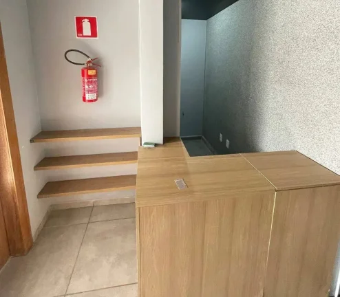 Imagem Studio à venda, no COLLEGIATE SLIM em São João Del Rei, Bonfim, com 1 quarto, 10,05m2