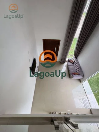 Imagem Casa com 3 dormitórios à venda, 172 m² por R$ 1.290.000,00 - Condomínio Village do Gramado - Lagoa Santa/MG