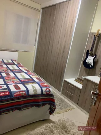 Imagem Sobrado com 3 dormitórios à venda, 164 m² por R$ 590,000- Jardim Alto Alegre (São Rafael) - São Paulo/SP