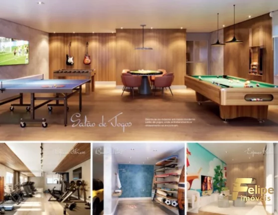 Imagem Um empreendimento localizado a uma quadra do mar, com apartamentos de 2 e 3 quartos na Praia de Peracanga