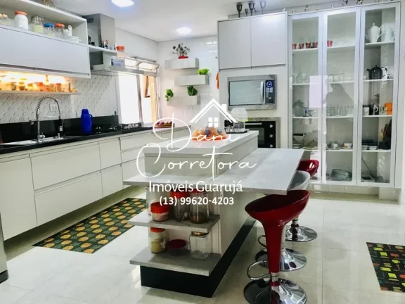 Imagem Lindo apartamento de 3 quartos com suíte e 2 vagas de garagem no Jardim Astúrias, Guarujá-SP: Imperdível oportunidade de compra ou locação!