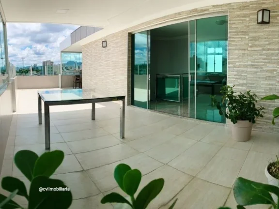 Imagem COBERTURA DE LUXO - 5Quartos, sendo 2 suítes + 4Vagas livres
1º PISO:
? Sala para 02 ambientes, co...