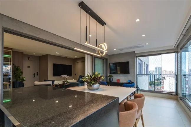 Imagem Apartamento com 3 Quartos à Venda, 131 m² em Mirandópolis - São Paulo