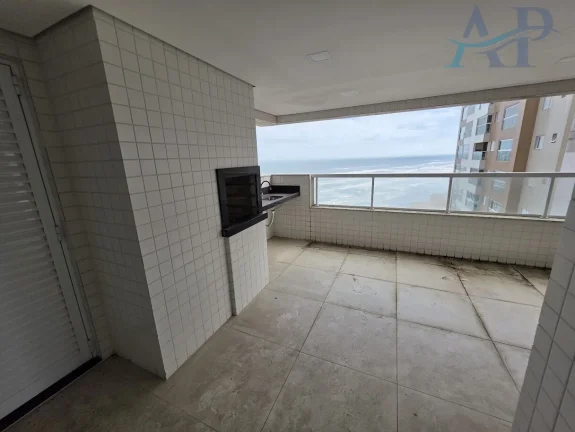 Imagem Apartamento com 3 Quartos na Vila Caiçara em Praia Grande