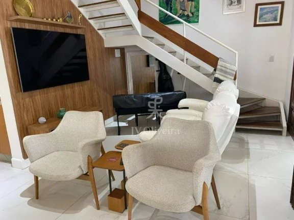 Imagem Casa com 4 dormitórios, 240 m² - venda por R$ 3.500.000,00 ou aluguel por R$ 15.464,46/mês - Riviera de São Lourenço - Bertioga/SP