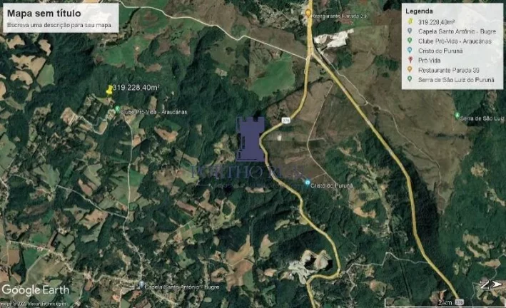 Imagem ÁREA RURAL EM BALSA NOVA