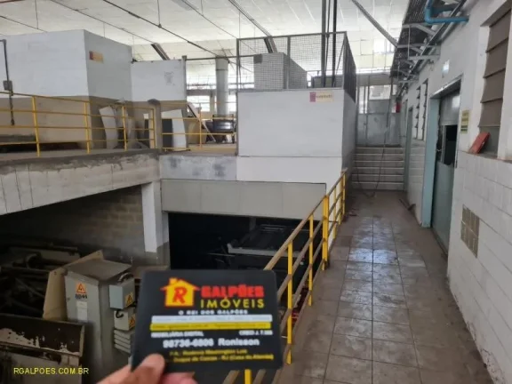 Imagem Galpão para Locação em RIO DE JANEIRO, Pavuna, 2 banheiros