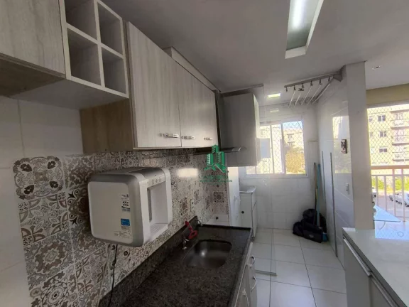 Imagem Apartamento com 2 dormitórios à venda, 45 m² por R$ 228.000,00 - Jardim Guilhermino - Guarulhos/SP