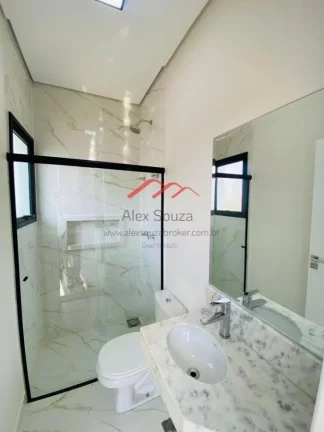 Imagem Casa em Condomínio para Venda em Hortolândia / SP no bairro Jardim Golden Park Residence