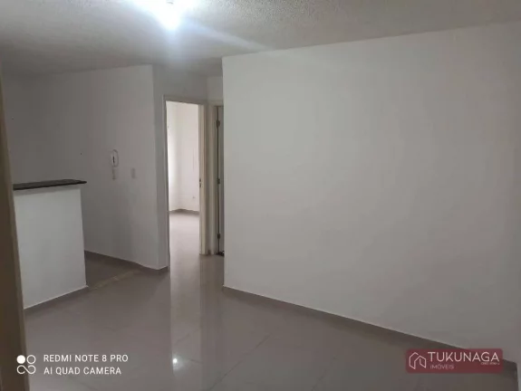 Imagem Apartamento à venda, 45 m² por R$ 225.000,00 - Vila Alzira - Guarulhos/SP