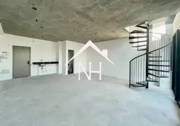 Imagem Cobertura duplex de 77m c/2 varandas, 1 vaga, academia, piscina aquecida, quadra squash, brinquedoteca, espaço gourmet, pet place, sauna, pista cooper
